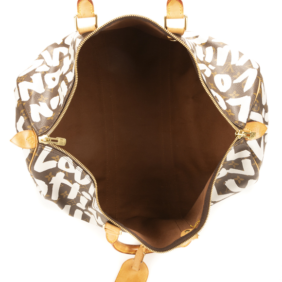 Louis Vuitton Ltd. Ed. Stephen Sprouse Graffiti Keepall 50 - Picture 7 of 8